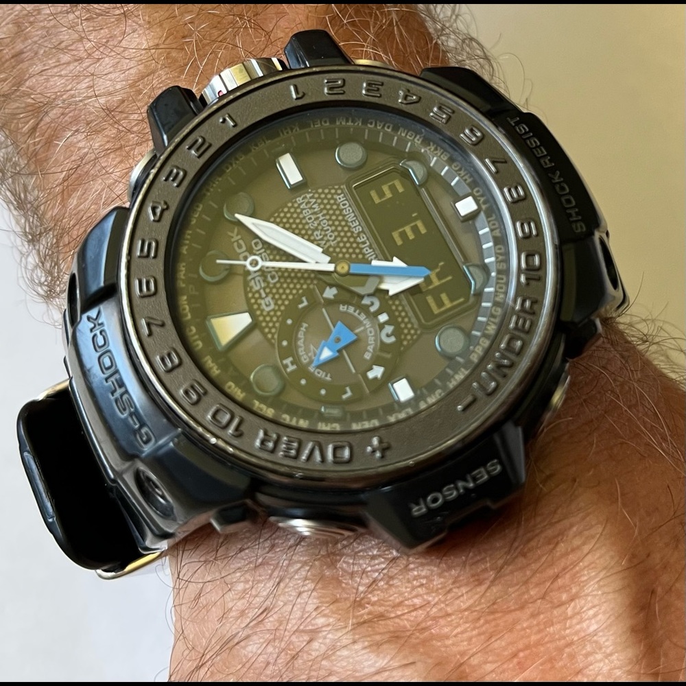 Casio G-Shock GulfMaster Watch